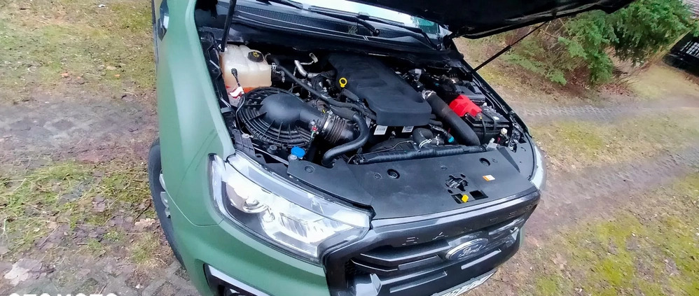 Ford Ranger cena 157000 przebieg: 45400, rok produkcji 2020 z Warszawa małe 529